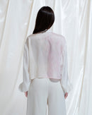 Camicia in seta Viollet mix colori naturali