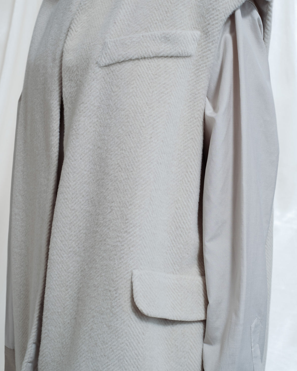 Gilet in lana Tiche