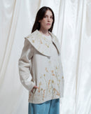 Clotilde Ecoprint Coat