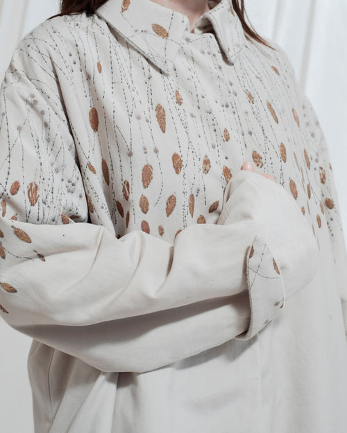 Ecoprint coat