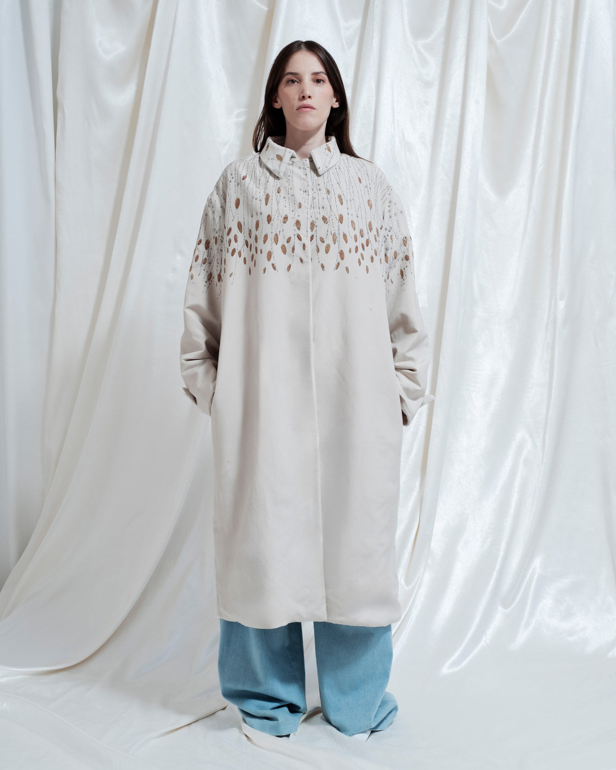 Ecoprint coat