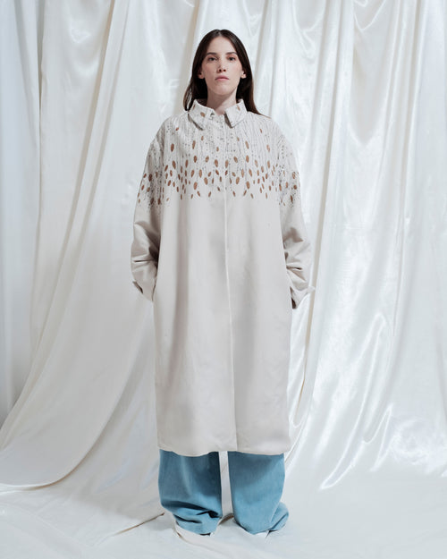 Ecoprint coat