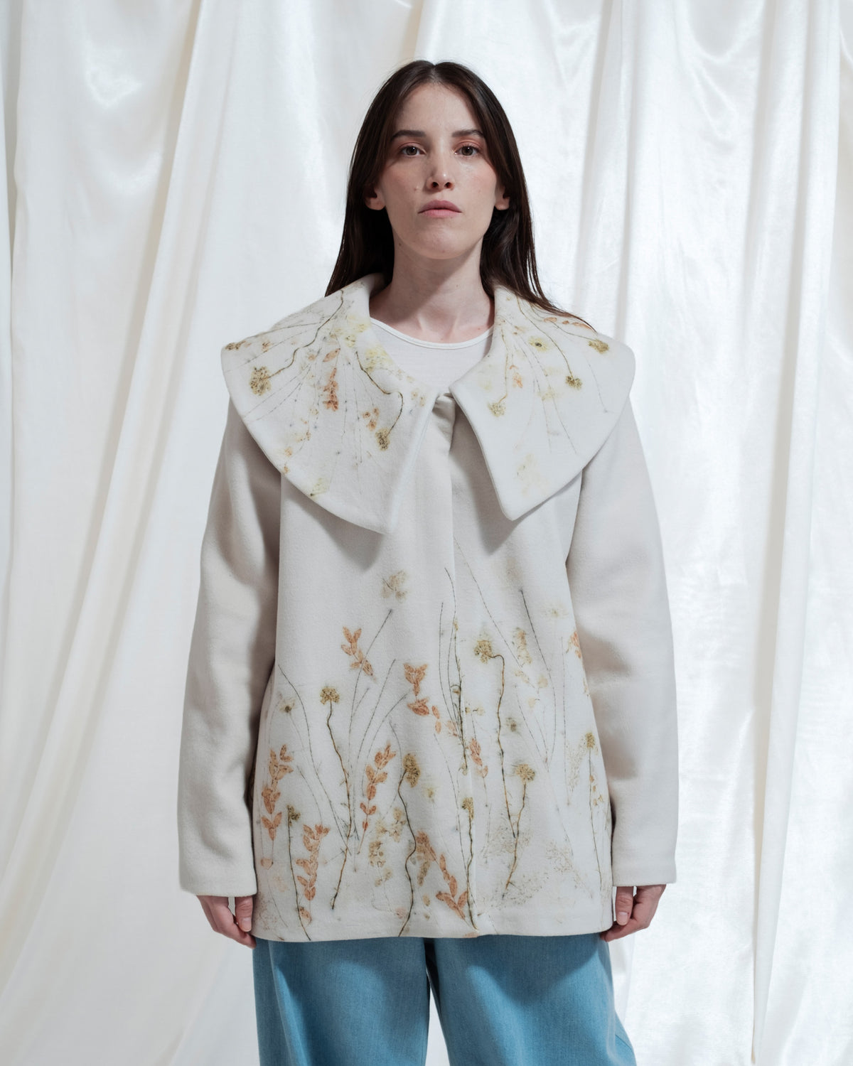 Clotilde Ecoprint Coat