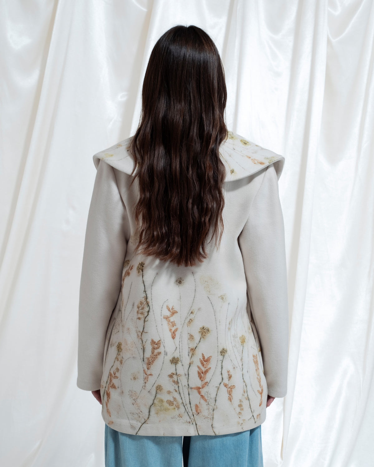 Clotilde Ecoprint Coat
