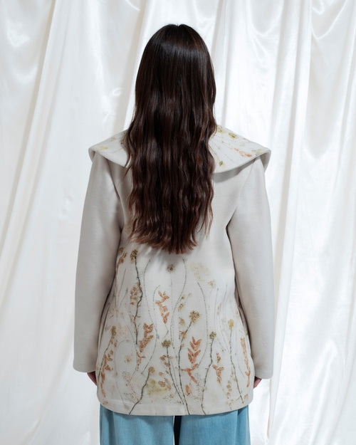 Clotilde Ecoprint Coat
