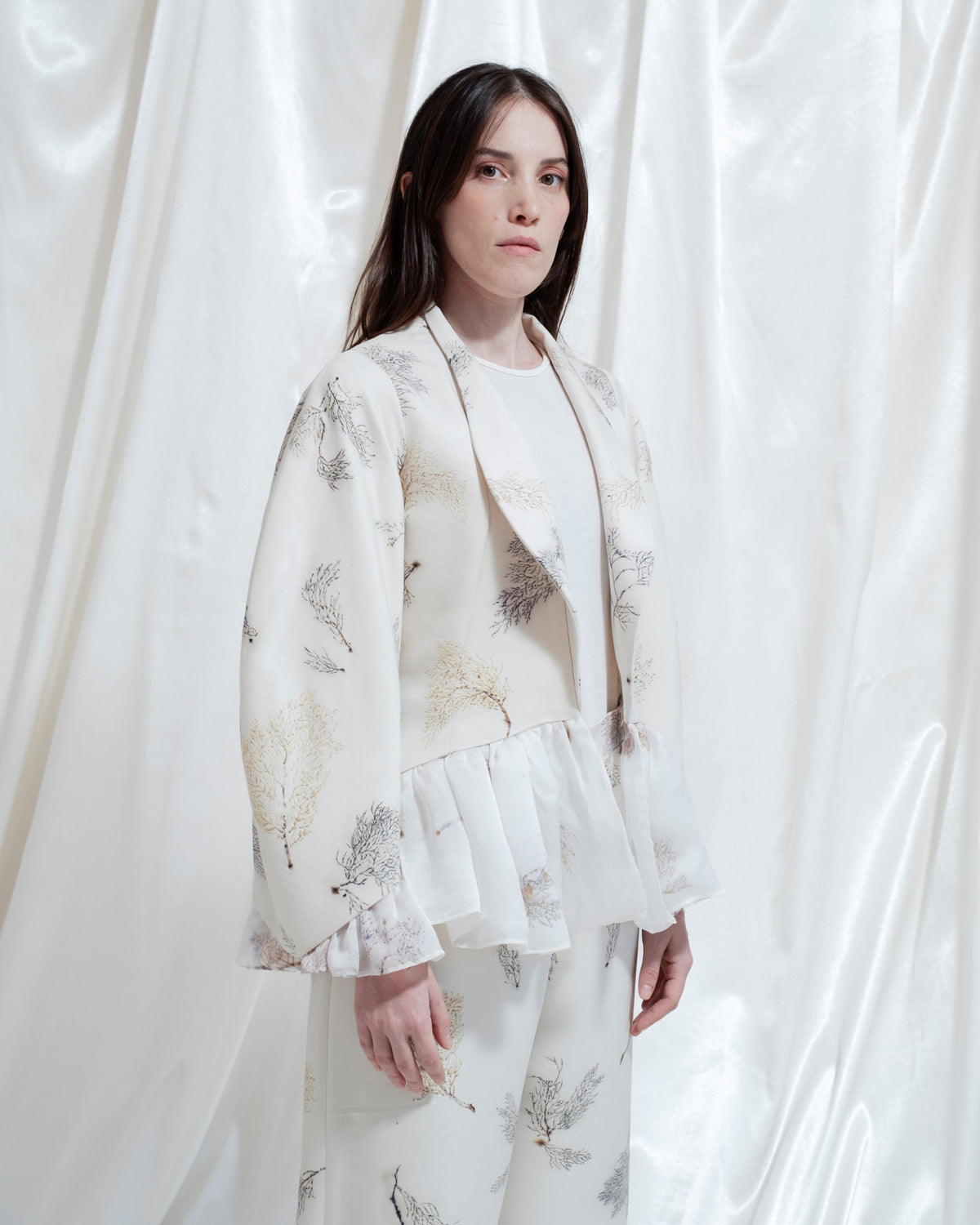 Edna Ecoprint & Natural Dye Jacket