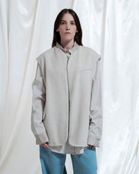 Gilet in lana Tiche