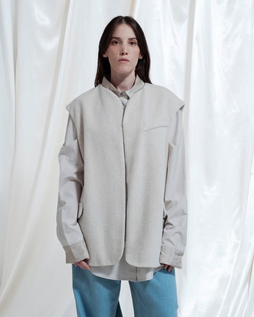 Gilet in lana Tiche