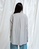 Camicia in seta e lana Clio