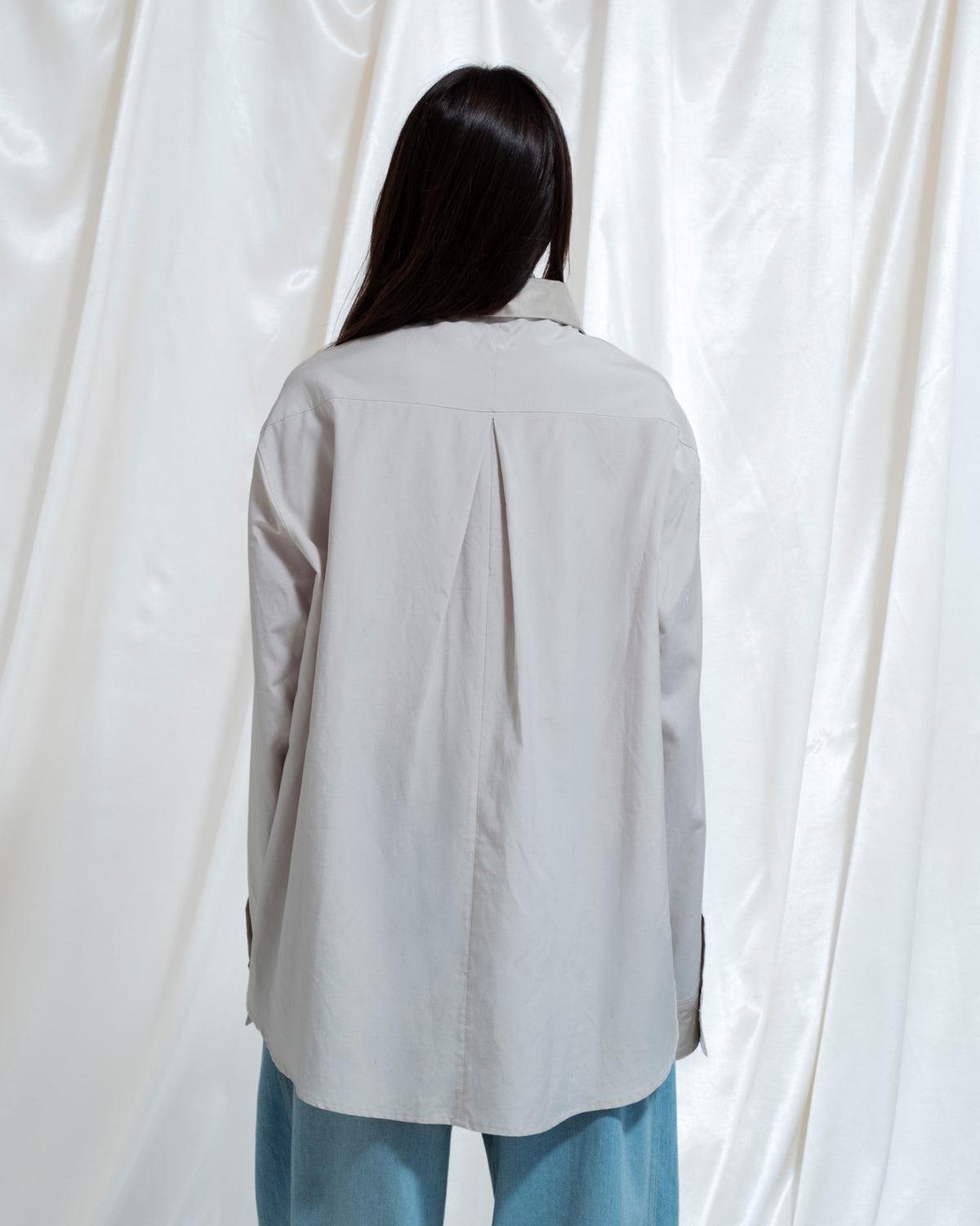 Clio Silk and Wool Shirt