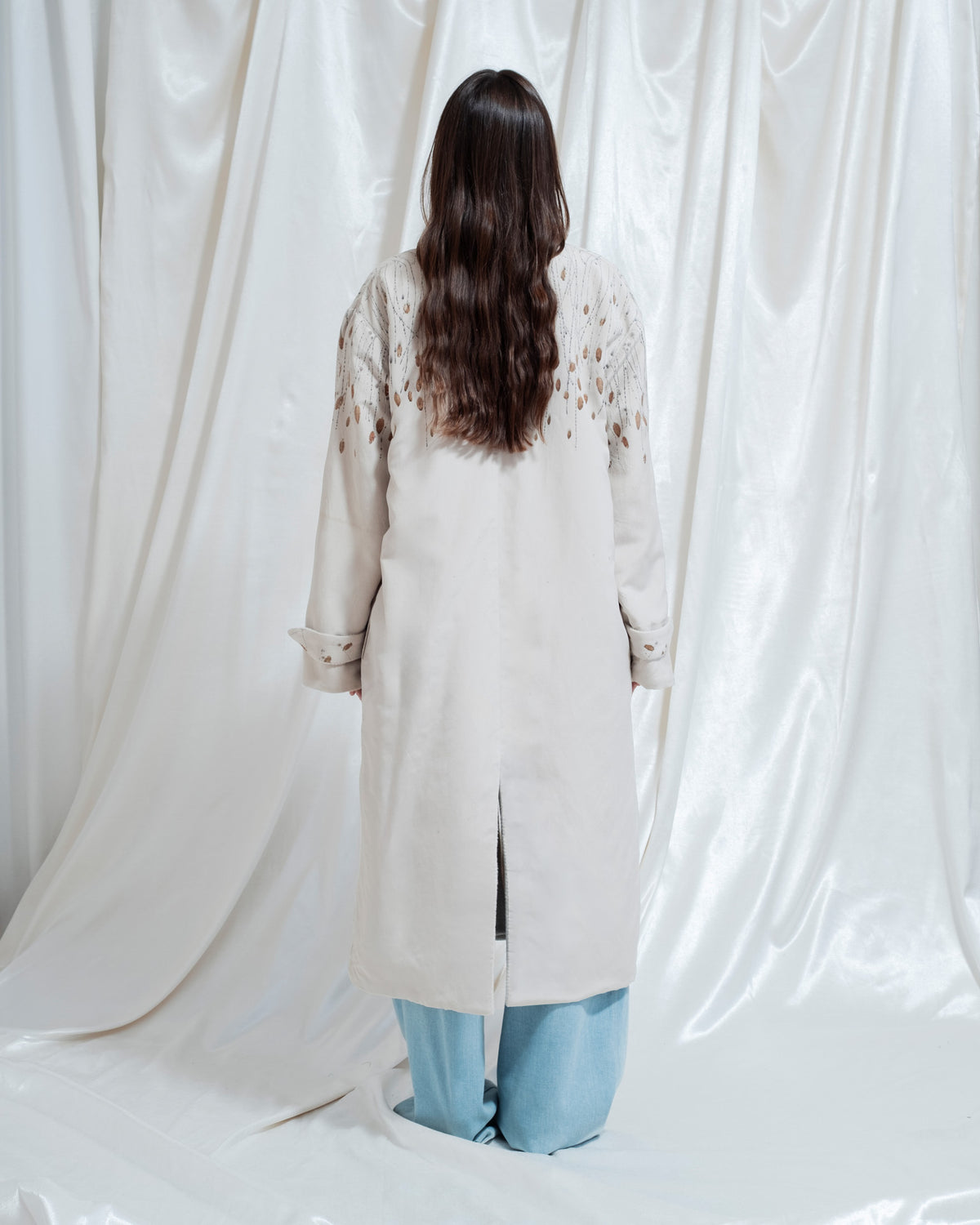 Ecoprint coat