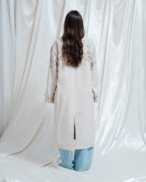 Ecoprint coat
