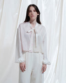 Camicia in seta Viollet mix colori naturali