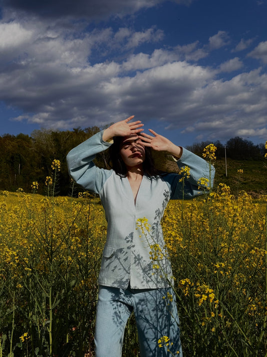 Giacca Jeans Deadstock