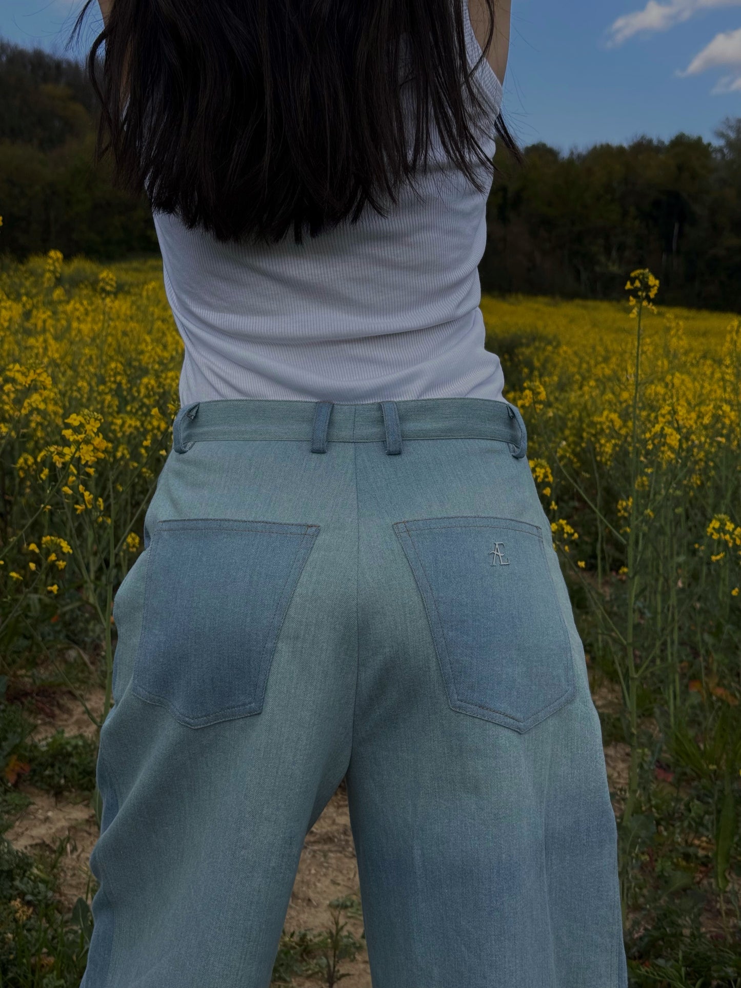 Jeans Deadstock Wide leg