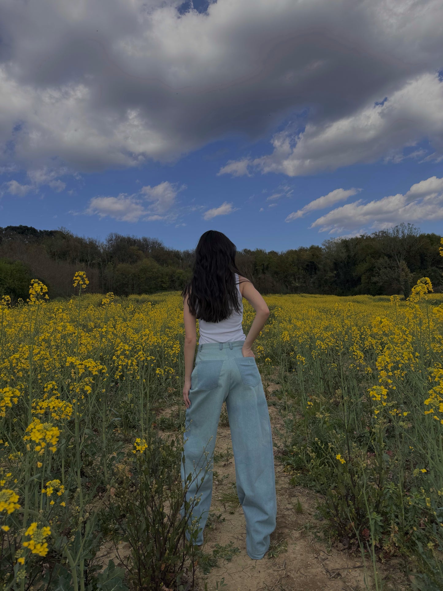 Jeans Deadstock Wide leg