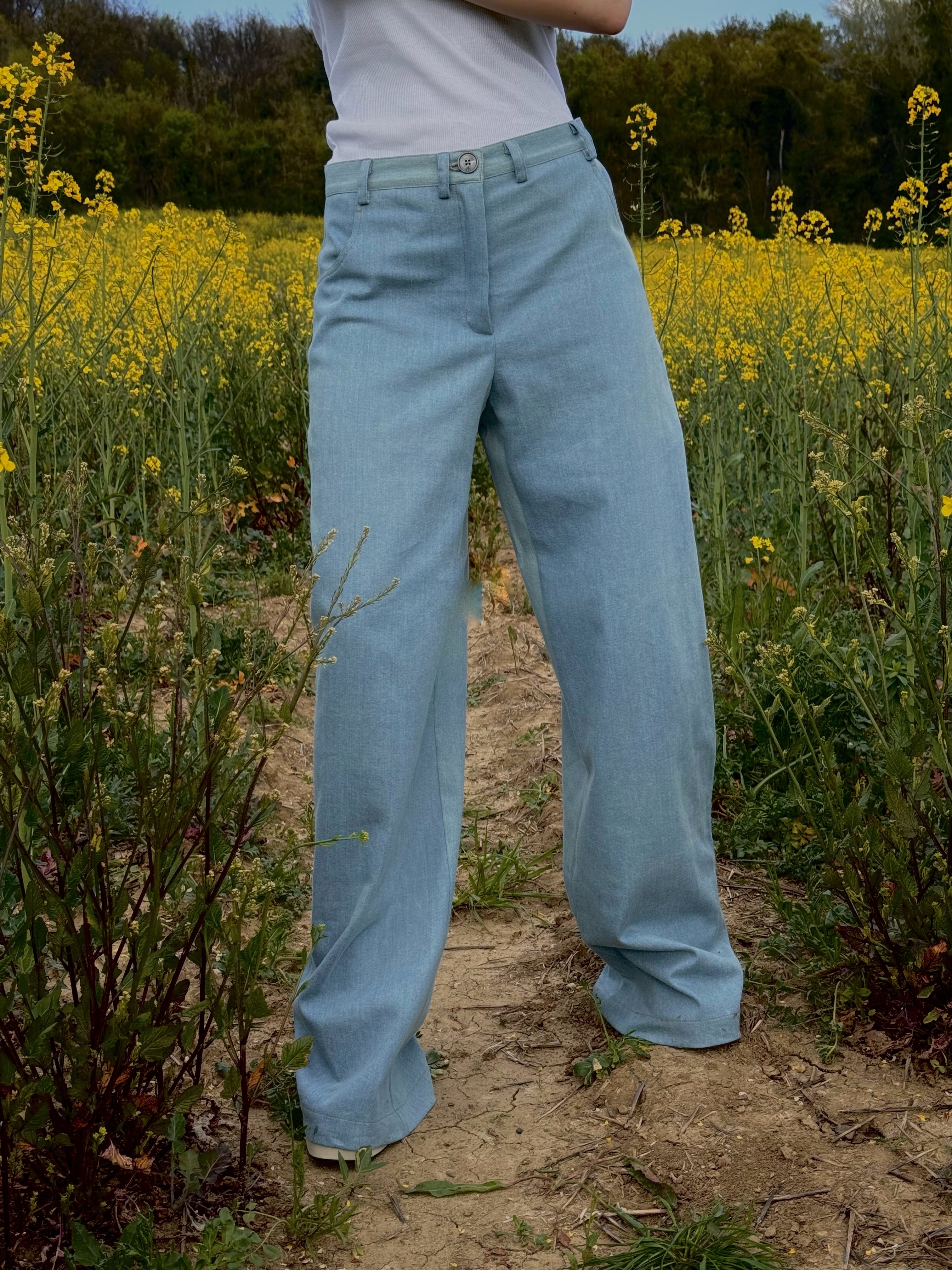 Jeans Deadstock Wide leg