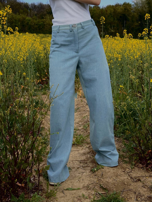 Jeans Deadstock Wide leg