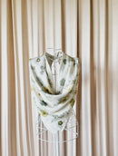 Foulard in Ecoprint