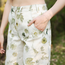 Pantalone Abra in Ecoprint