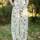 Pantalone Abra in Ecoprint