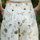 Pantalone Abra in Ecoprint