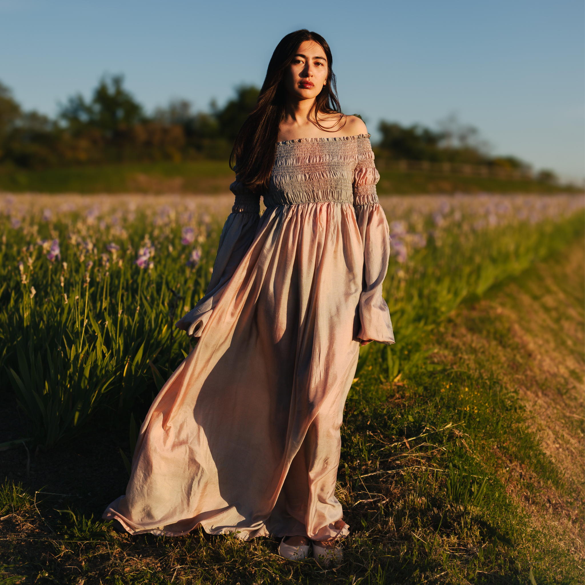 Abito seta Silla tintura naturale