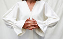 Vittoria Giacca Kimono in Lana 100% (Upcycling Textile)