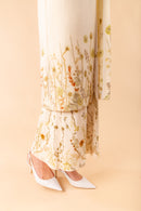 Cappotto Clotilde in Ecoprint